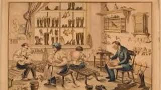 The Irish Boot Maker R I P, 1878