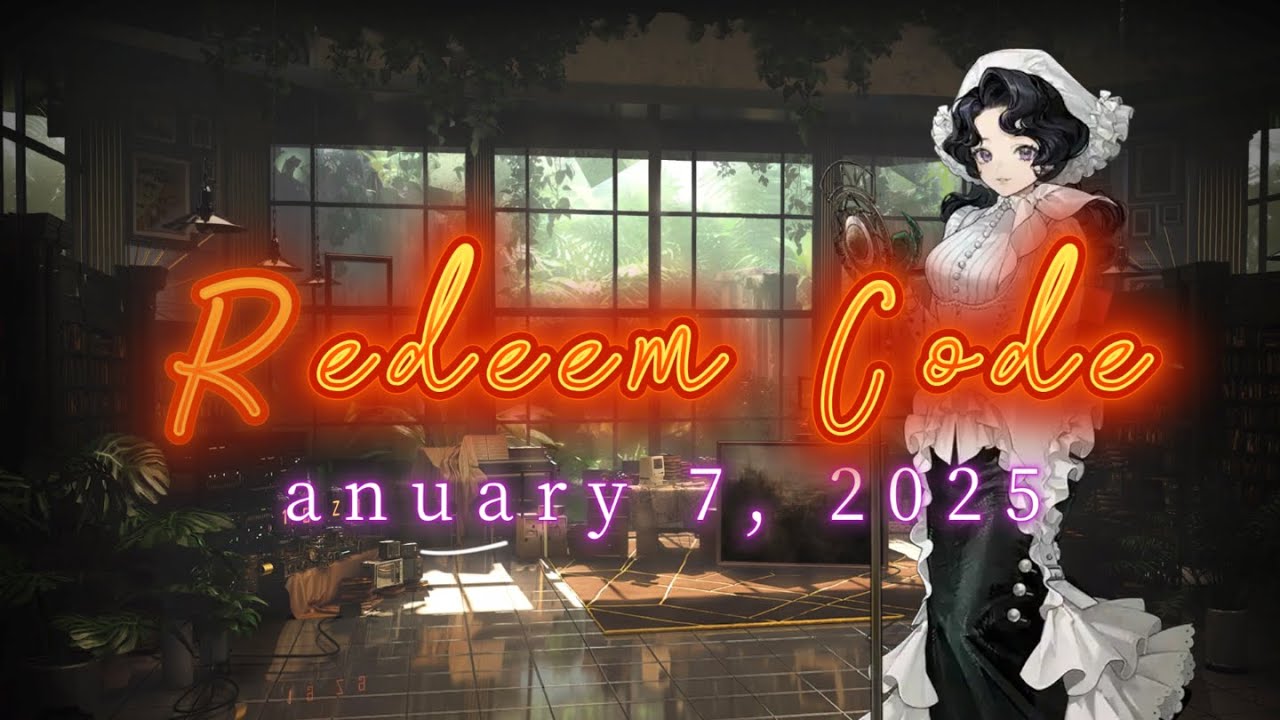 [Reverse 1999] New Redeem Code (January 7, 2025) - YouTube