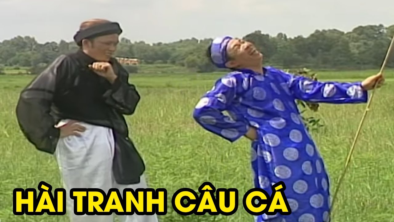 Cười Sặc Cơm Với Hài Hoài Linh Tranh Câu Cá Với Trung Dân | Hài Kịch Hay Nhất 2023