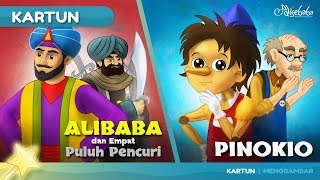 ALIBABA DAN EMPAT PULUH PENCURI   PİNOKIO cerita anak anak animasi kartun