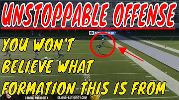 Madden 21 UNSTOPPABLE Scheme - the BEST Play in Madden 21!! UNSTOPPABLE Offensive Scheme!