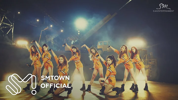 Girls' Generation 소녀시대 'Catch Me If You Can' MV (Korean Ver.) - DayDayNews