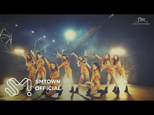 Girls Generation - Catch Me If You Can