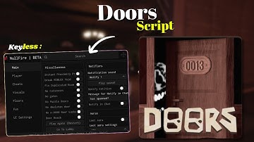 *NEW* Doors Script [ Pastebin 2025 ] Keyless