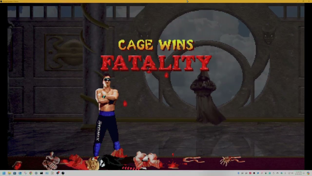 MK2 Remix (Mugen) - Johnny Cage