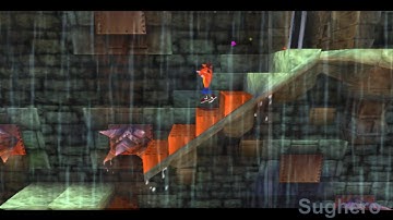 Crash Bandicoot (1996 E3 Beta) 31 - Stormy Ascent