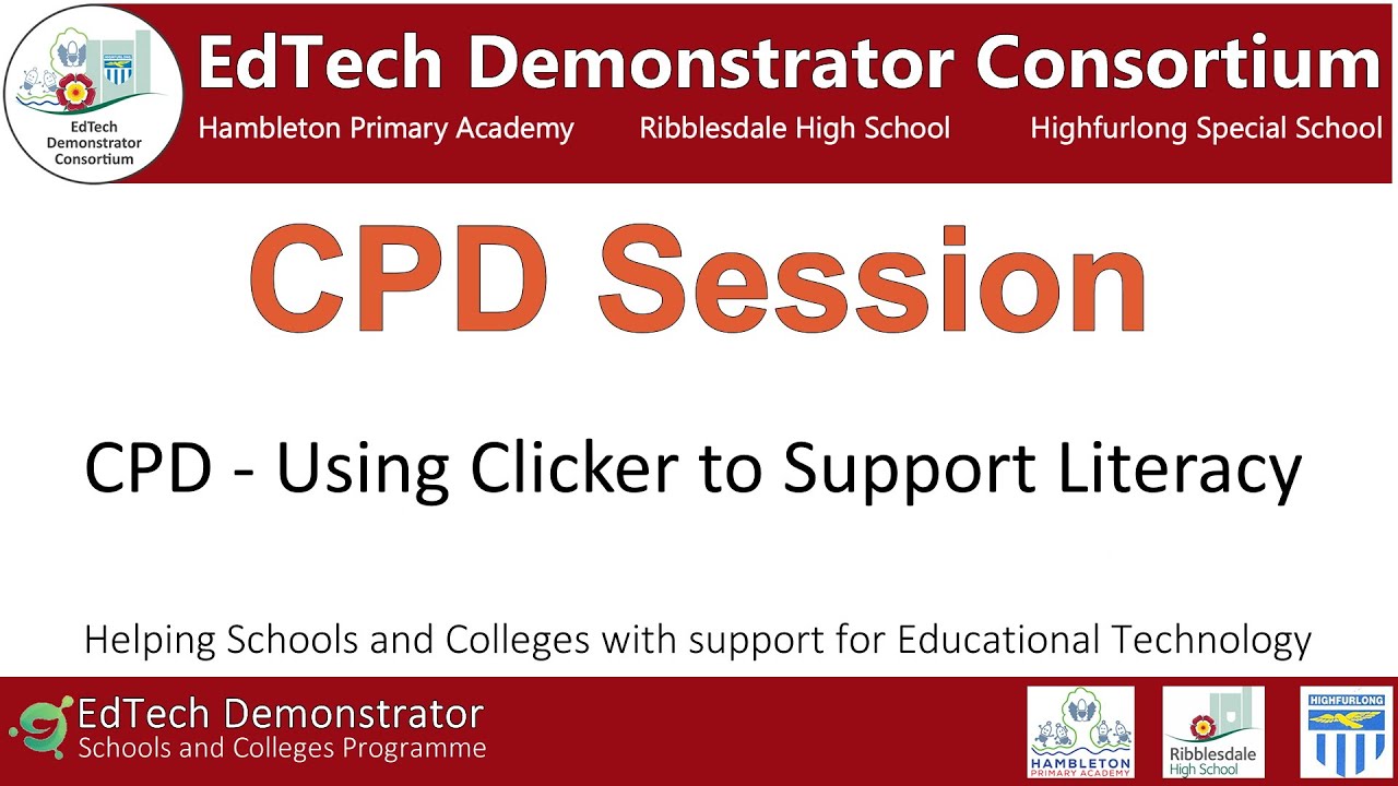 Using Clicker to Support Literacy - YouTube