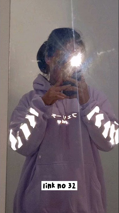 hoodie custom bisa nyala #outfit #indonesia #fyp #tiktok #challenge #hoodie #tiktokvideo #haulvideo