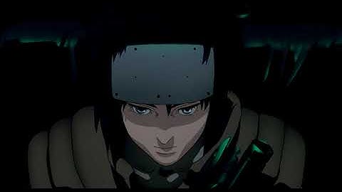 Ghost In The Shell - Cardigans - Paralyzed amv