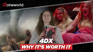 4 Reasons To Watch Movies In 4Dx Why Its Worth It Cineworld