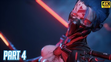 Ghostrunner - Full Walkthrough Part 4 | Max Settings 4K 60FPS - No Commentary