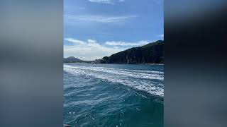 海上からの福岡