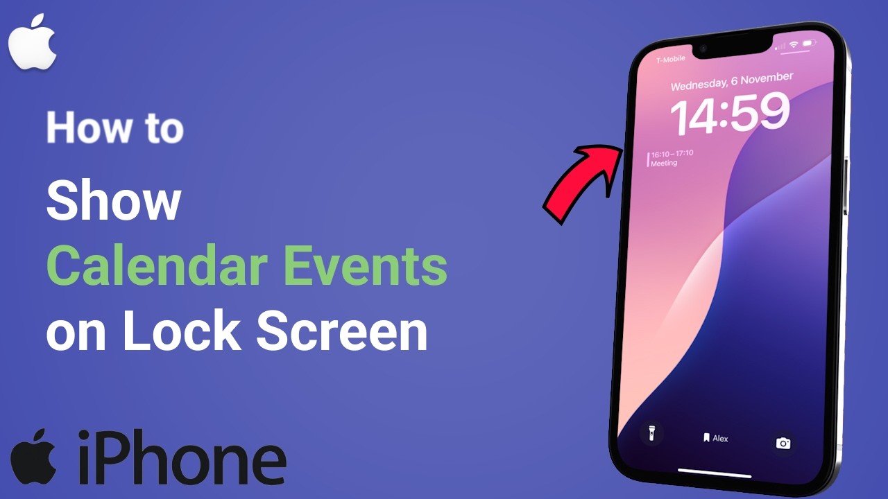 How To Show Calendar Events On IPhone Lock Screen Stay Organized how-to-show-calendar-events-on-iphone-lock-screen-stay-organized