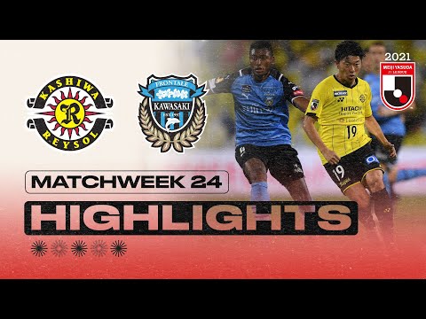 Kashiwa Kawasaki Frontale Goals And Highlights