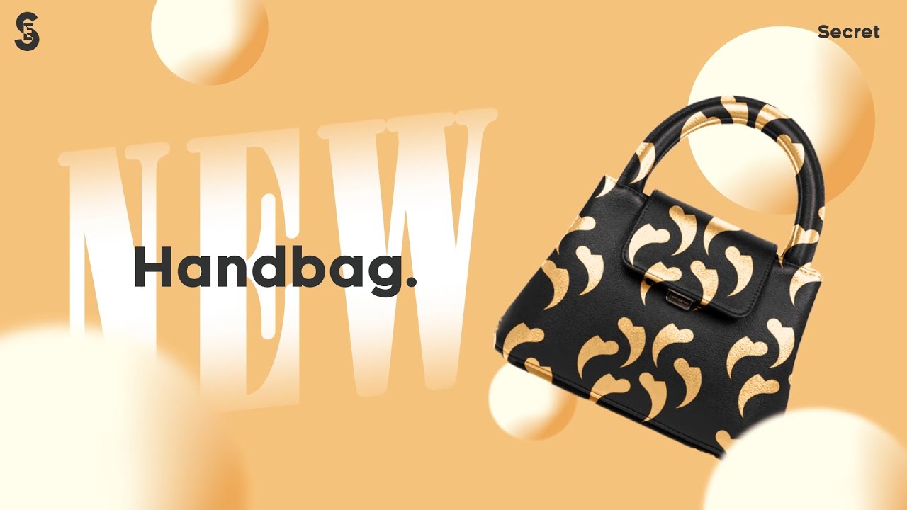 HANDBAG [GOLD]