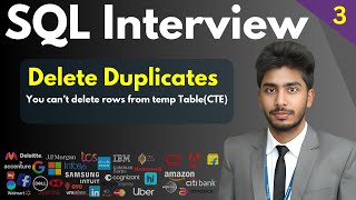 3) SQL Interview Preparation | SQL Interview Question and Answer | SQL Practice Questions