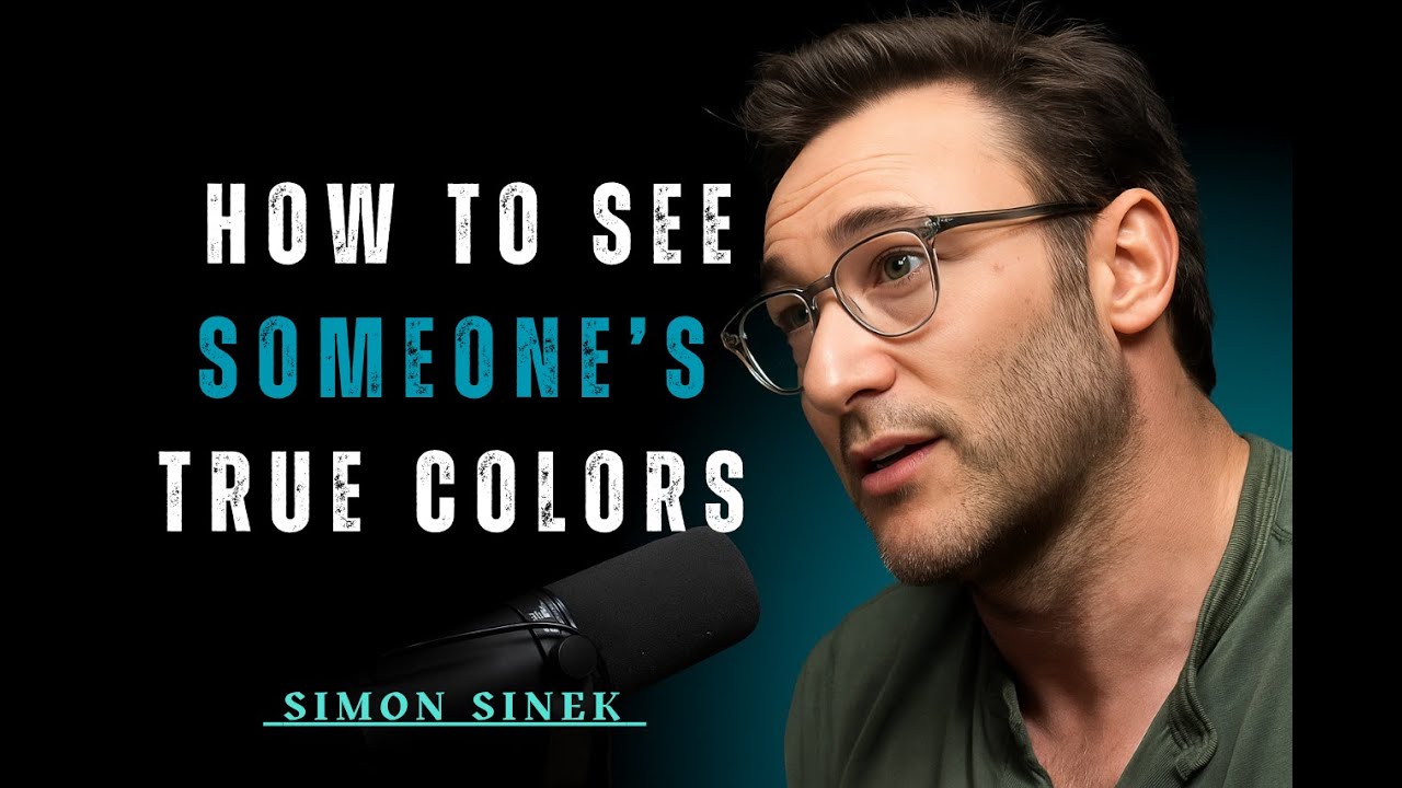 🌑 Как увидеть истинное лицо человека 👁️ | 2 теста, которые никогда не подводят | Сином Синек