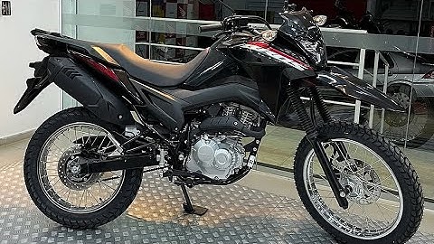 Nova NXR 160 Bros Preta 2025 Confira Todas as informações e preço