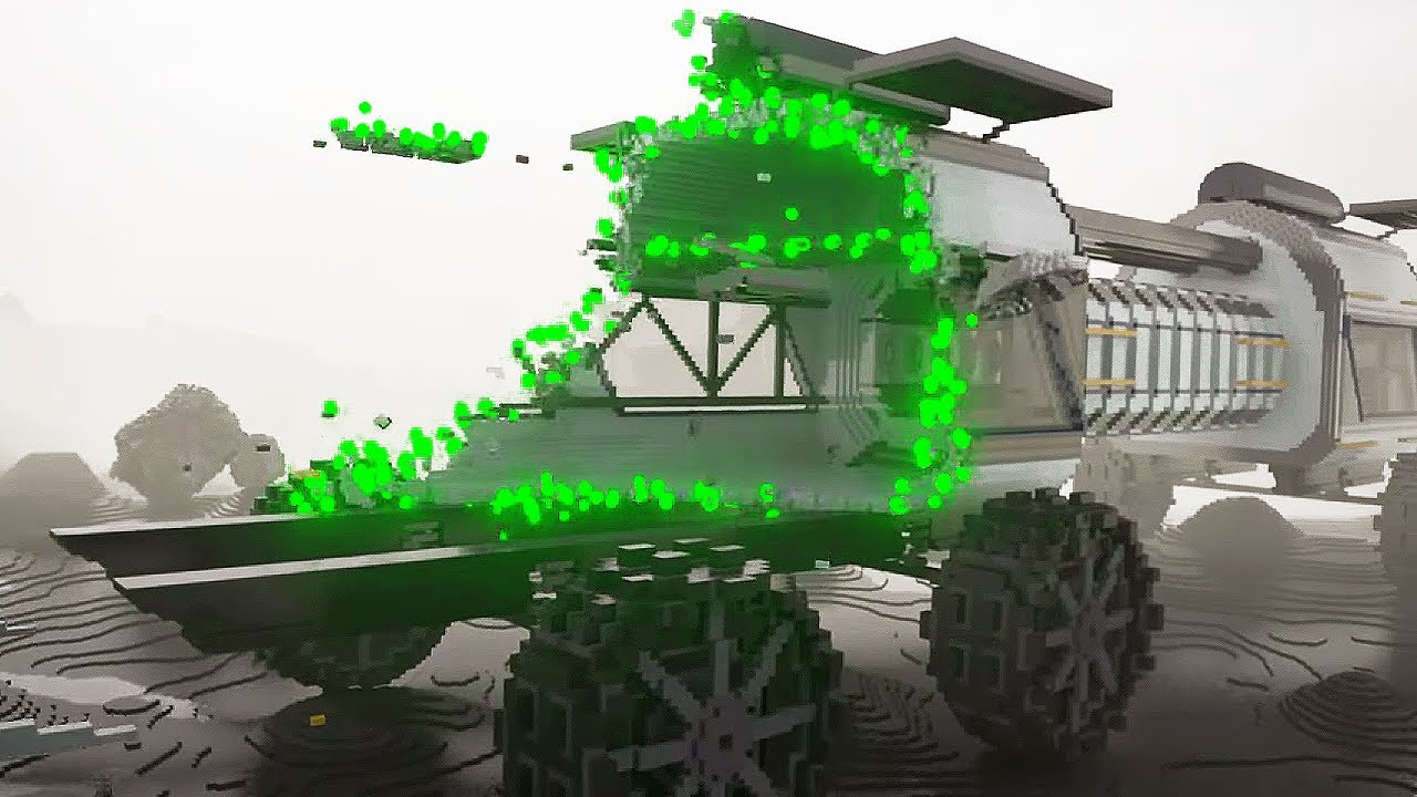 Realistic Nanites Destruction 23 | Teardown