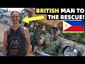 BRITISH MAN HELPS US IN THE PHILIPPINES - Driving Across Mindanao (Leaving Home)
