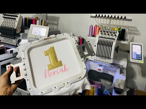Vídeo: On es fabriquen les màquines de brodar ricoma?