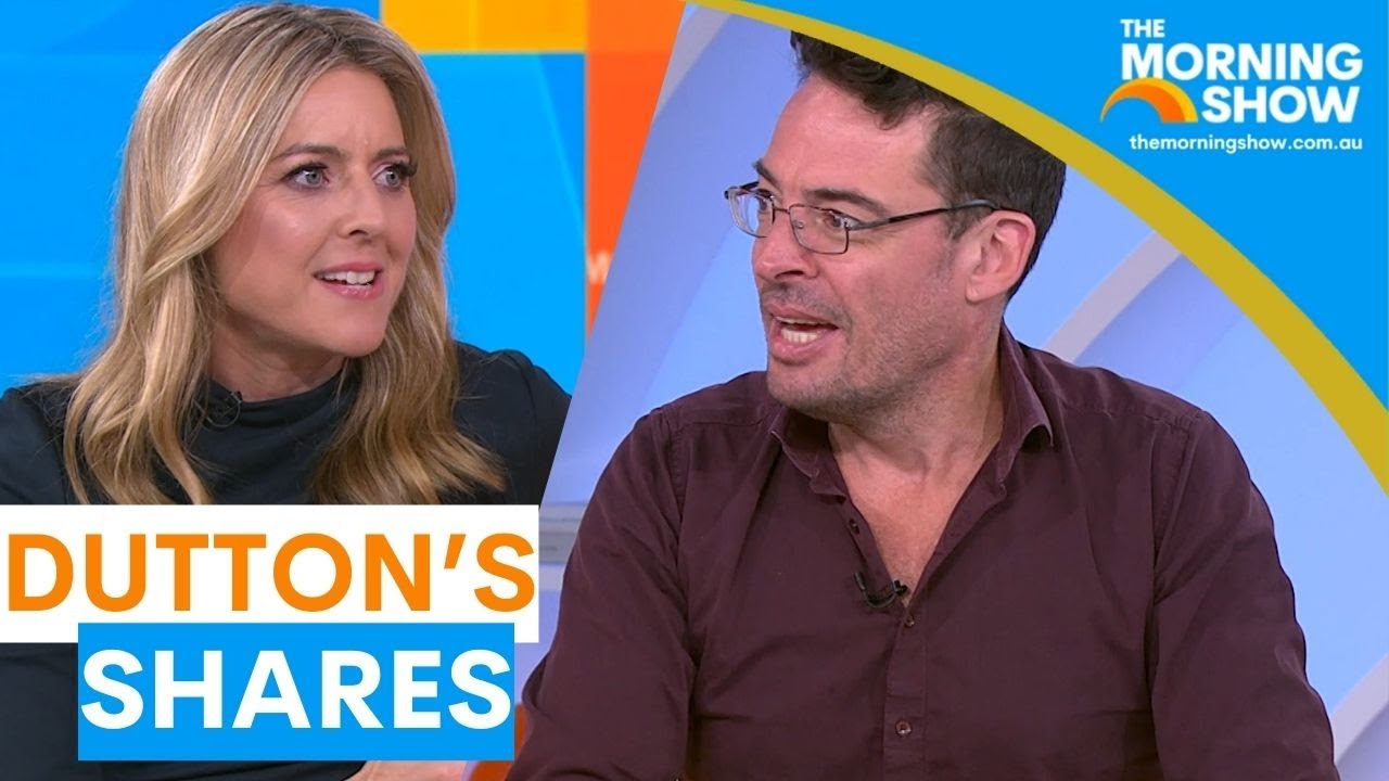 Has Peter Dutton been dodgy? | Sunrise