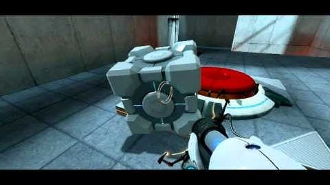 Portal: First Slice Demo Playthrough
