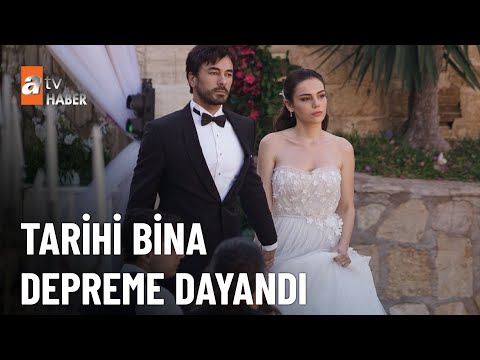 Kalp Yarası dizisi o binada çekilmişti! - atv Haber 9 Mart 2023