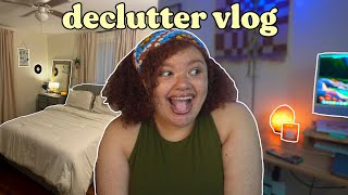 Decluttering my ENTIRE house!! *satisfying*