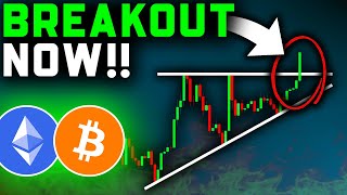 BITCOIN BREAKOUT JUST STARTED (Don't Be Fooled)!! Bitcoin News Today & Ethereum Price Prediction!