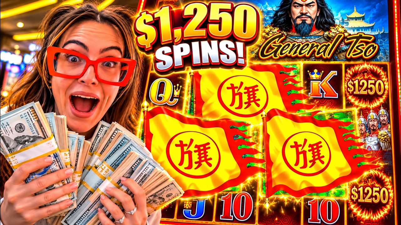 My FIRST EVER $1,250/Spin DOUBLE BONUS On $2,200,000 Phoenix Link Had Everyone SCREAMING!