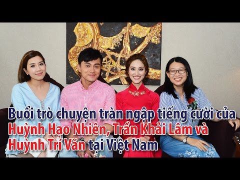 Buổi trò chuyện của Huỳnh Trí Văn, Huỳnh Hạo Nhiên và Trần Khải Lâm tại Việt Nam