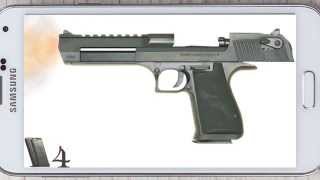 Gun Desert Eagle animation