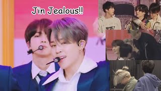 Jinmin : What will happen if Jin is jealous?