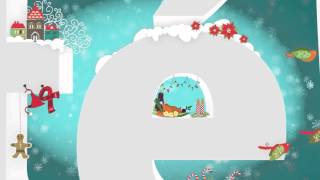 Carte de noël Acti-Menu 2012