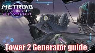 Tower 2 Generator switch puzzle guide - Volt Forge | Metroid Prime 4