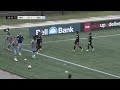 GOAL: Patrick Weah, MNUFC2 - 39th minute