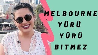 Dünyanın En Yaşanabilir Şehiri Melbourne Avustralya