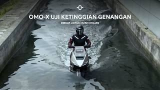 OMO-X UJI KETINGGIAN GENANGAN