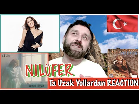 NILÜFER "TA UZAK YOLLARDAN " 1982 Turkish Classics REACTION