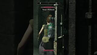 Oblivion Vampire has 2 brain cells #elderscrolls #gaming #videogameseries #games