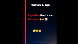 The comfort you needed to hear today. 🖤#darklinezzz #mindset #darkline #agoodlife