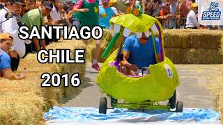 Soapbox Race Santiago Chile 2016: Ultimate Crash Compilation 4K #soapboxredbullrace