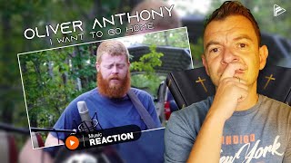 HE SPEAKS TO THE SOUL!! Oliver Anthony - I Want To Go Home (Reaction)