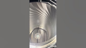 5-Axis CNC Machining - A beautiful hole!#cnc #cncmachining #machining