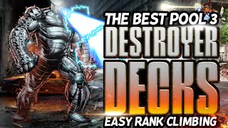 The Best META Destroyer Decks To Reach Infinite | The Pool 2 - Early Pool 3 MVP | Marvel Snap