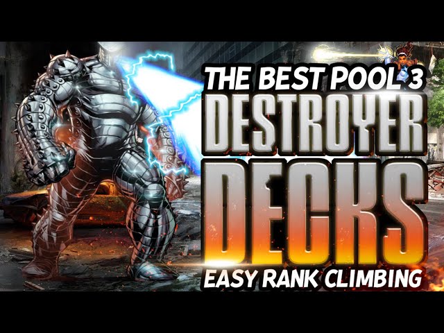 The 5 Best EARLY Pool 3 Decks to Upgrade From Pool 2, Perfect Pool 3 Card  Upgrades