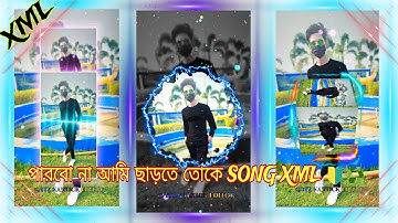#পারবো না আমি #ছাড়তে তোকে new #xmlfile #video #bengaliromantic #xmlfile  #alightmotionedit #viral