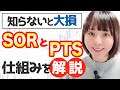 【ここに気をつけろ】SORとPTSとは？メリット・デメリット徹底解説