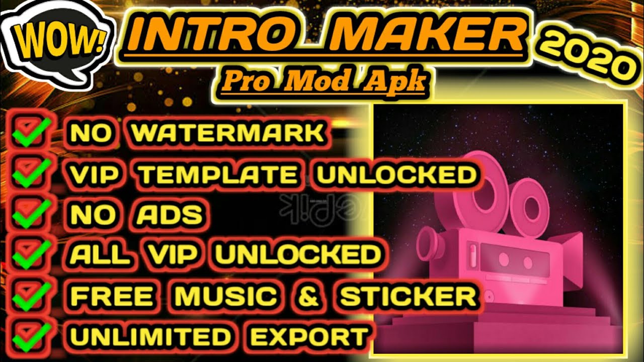 intro maker without watermark